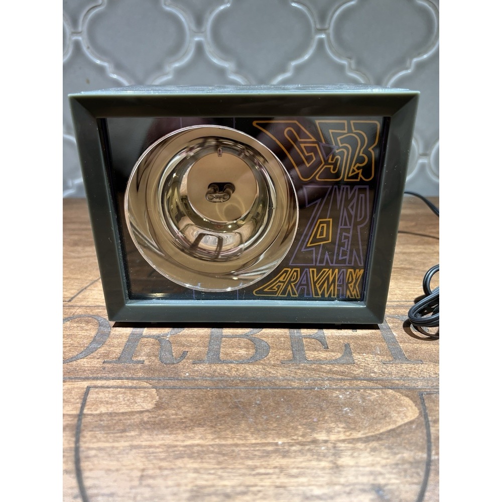 G523 Zonked Gray mark Strobe Light Vintage Halloween - Picture 1 of 3